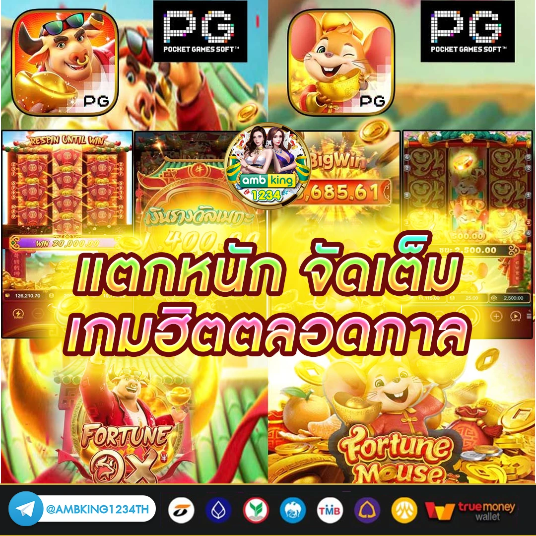 slot ไม่มีขั้นต่ำ - แบนเนอร์โปรโมชั่น