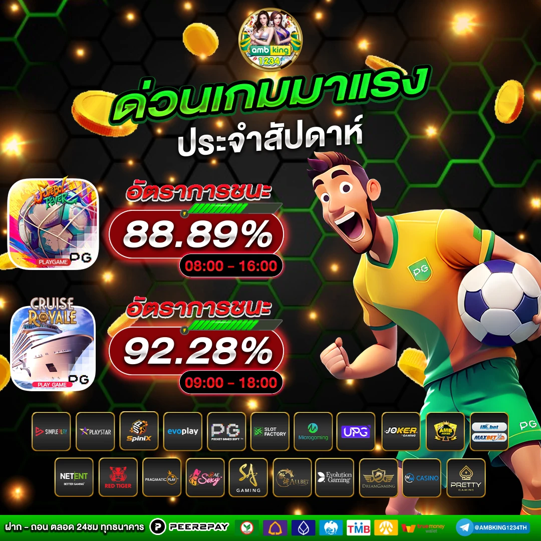 เว็บสล็อตที่มาแรงที่สุด - แบนเนอร์โปรโมชั่น
