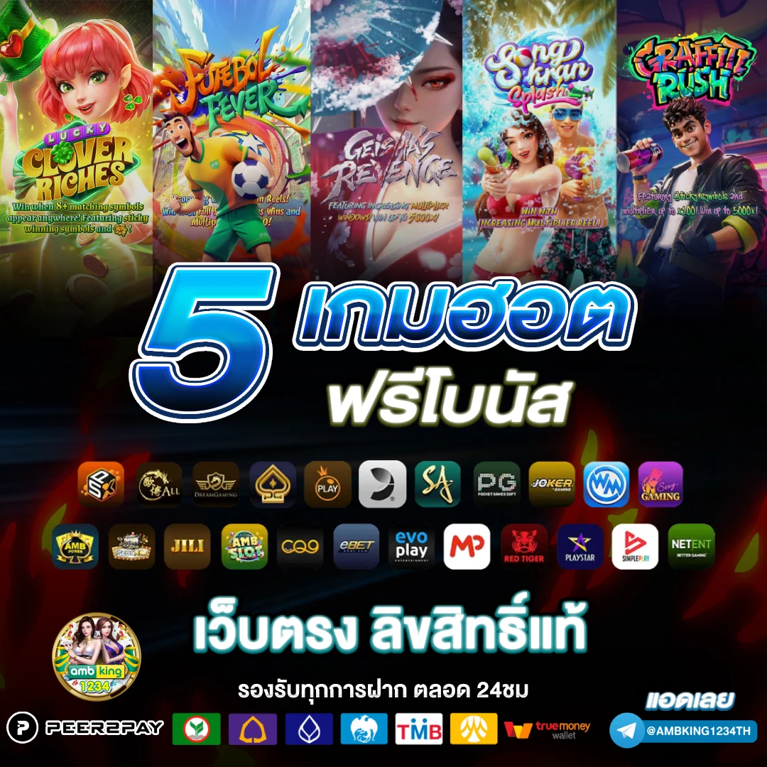 slotค่ายนอก - แบนเนอร์โปรโมชั่น