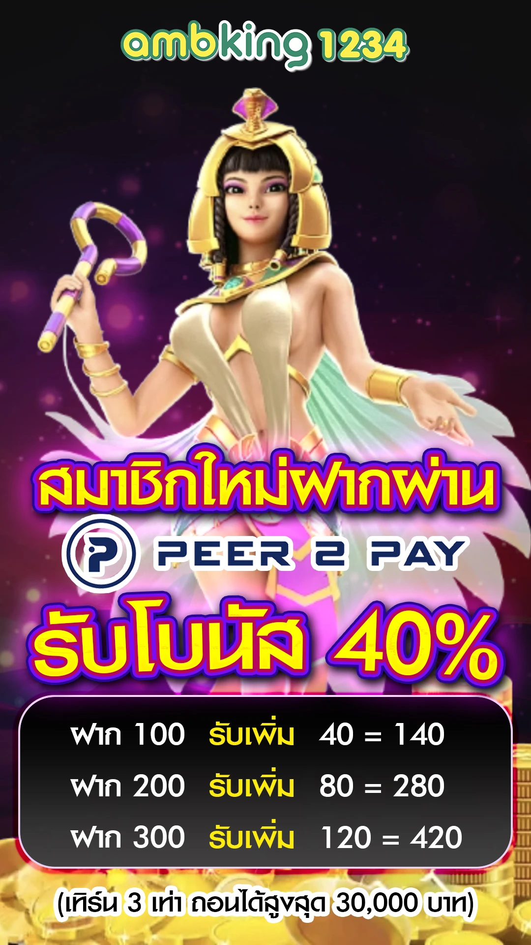 slot ทุกค่าย - แบนเนอร์โปรโมชั่น