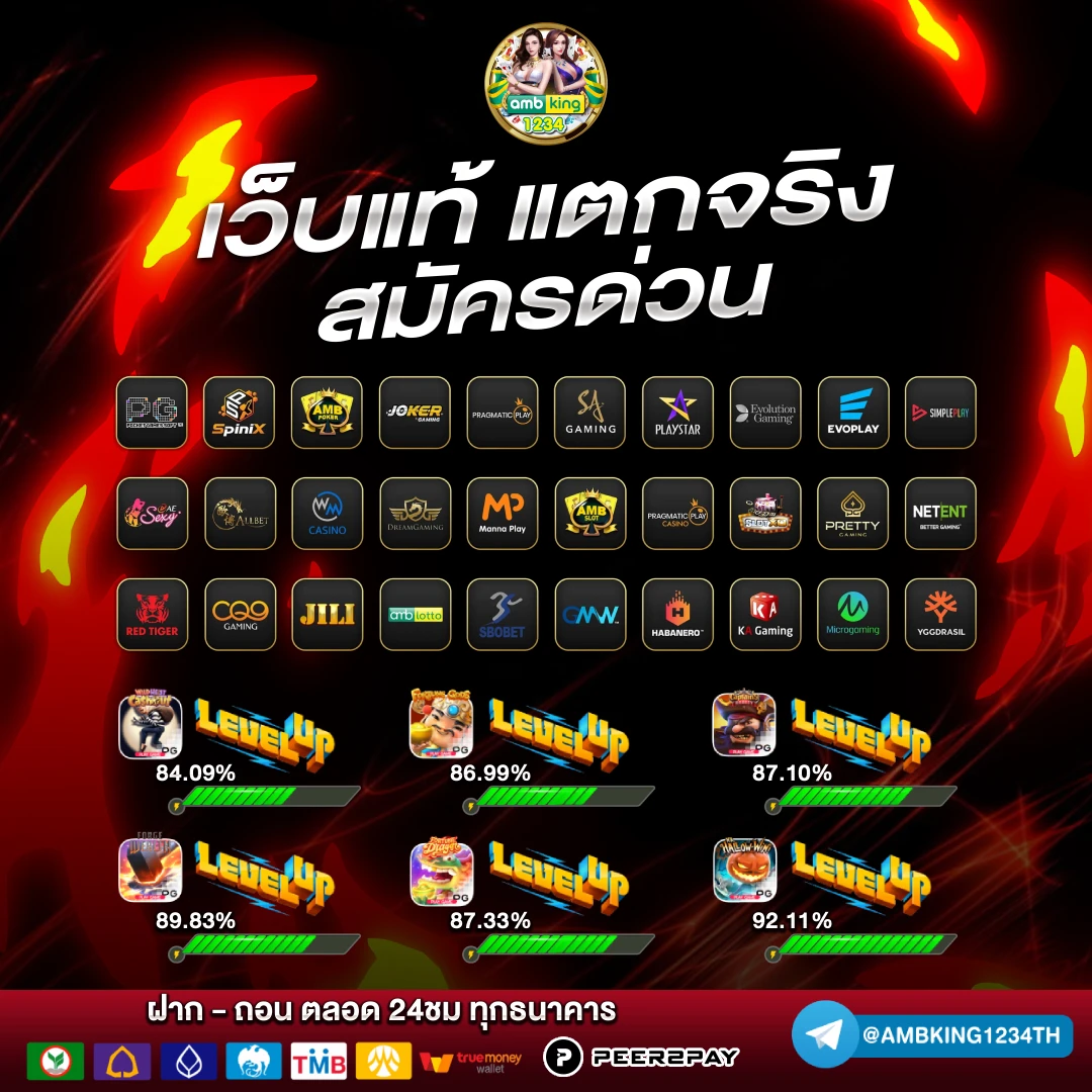 เว็บสล็อต4×4 - แบนเนอร์โปรโมชั่น