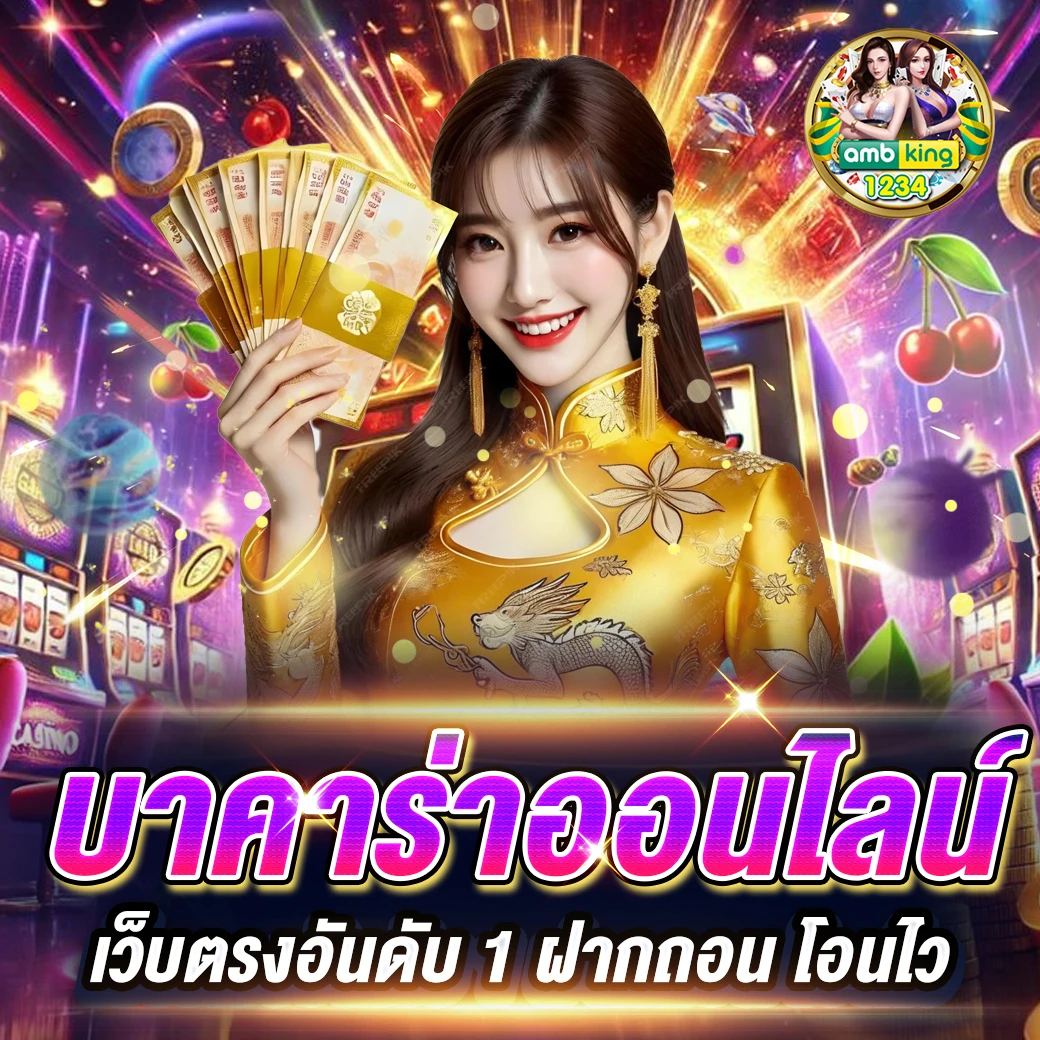 เกมส์สลอต - แบนเนอร์โปรโมชั่น