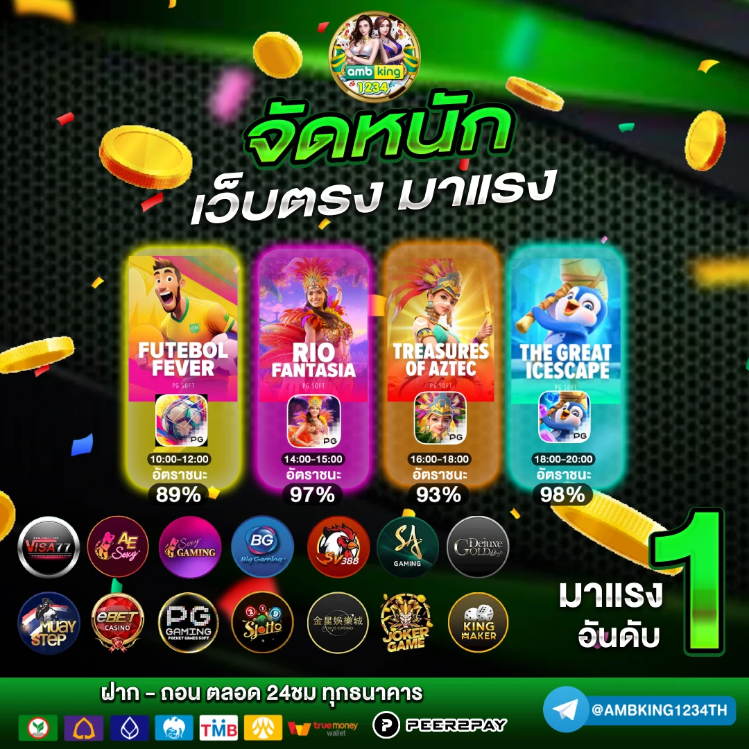 สล้อต - แบนเนอร์โปรโมชั่น