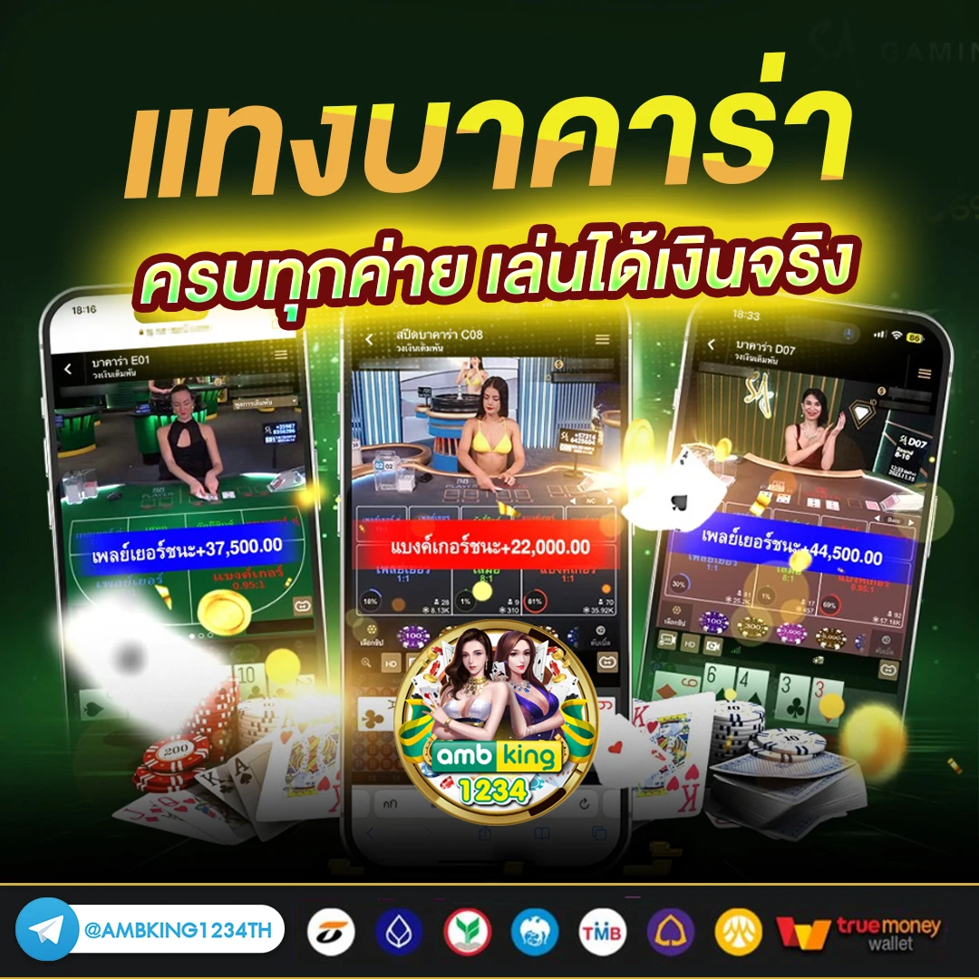 เว็บไม่ผ่านเอเย่นต์ - แบนเนอร์โปรโมชั่น