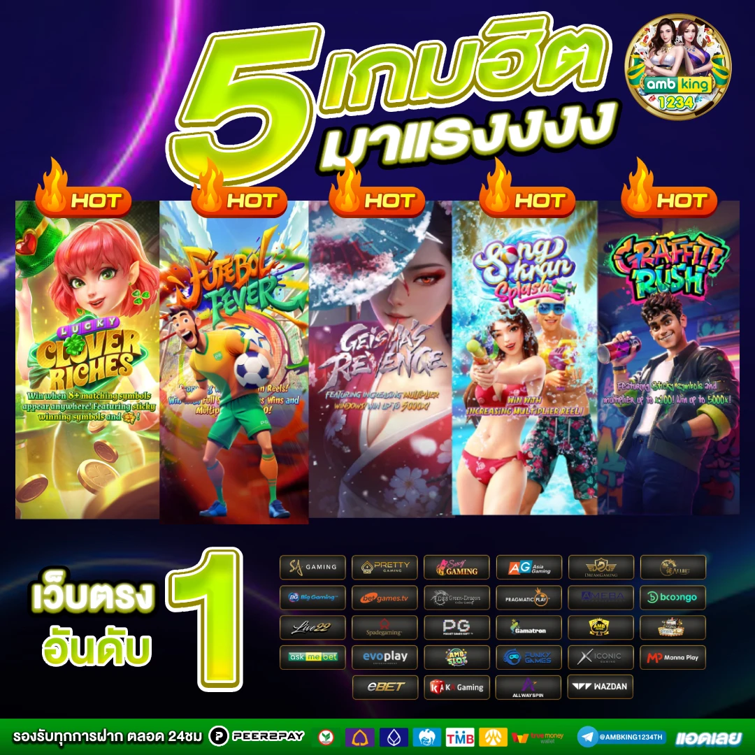 สล็อตเครดิตฟรี มาใหม่ - แบนเนอร์โปรโมชั่น