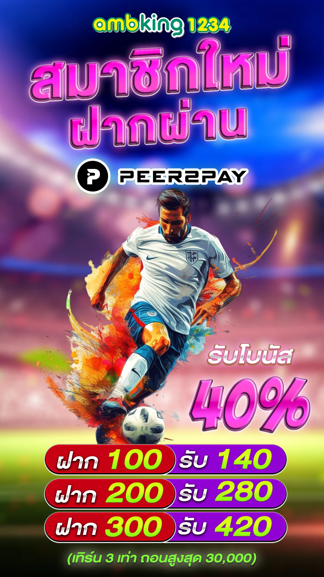 เปอร์เซ็นต์สล็อต pg วันนี้ฟรี - แบนเนอร์โปรโมชั่น