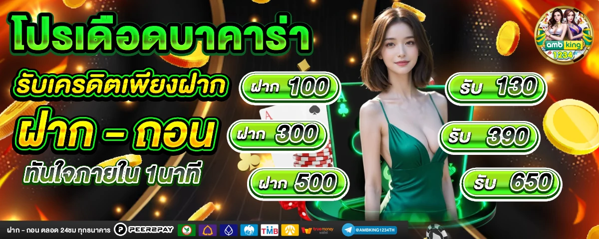 all slot wallet - แบนเนอร์โปรโมชั่น