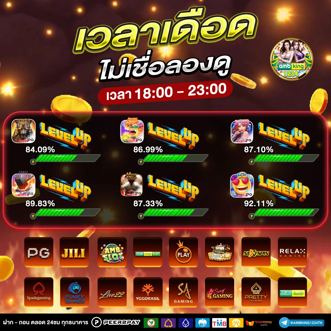 ปังปังสล็อต - แบนเนอร์โปรโมชั่น
