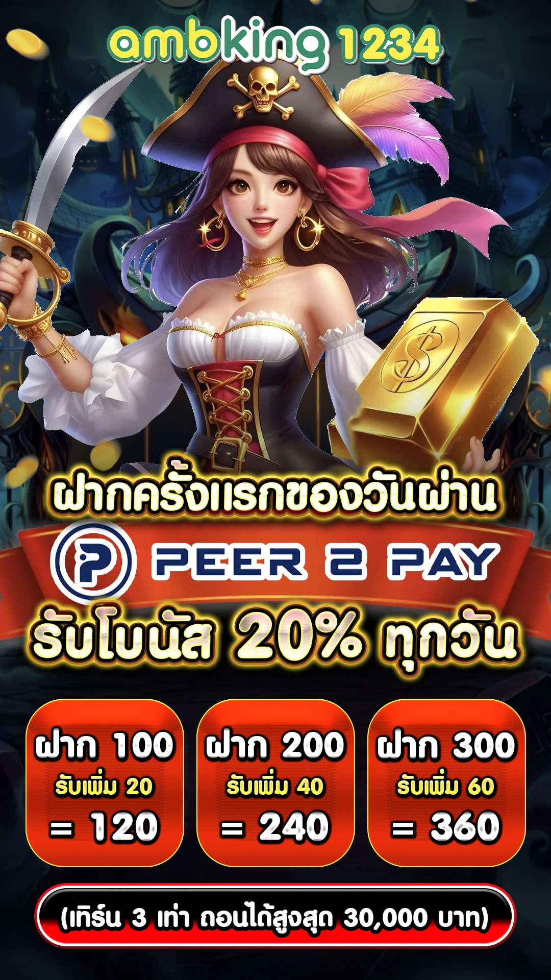 slotฝากถอนวอลเลท - แบนเนอร์โปรโมชั่น