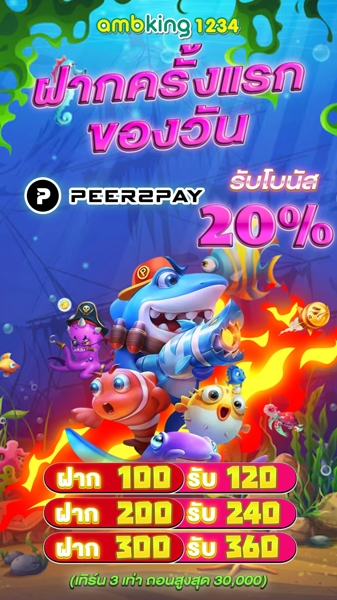 เว็บสล็อตเติม wallet - แบนเนอร์โปรโมชั่น