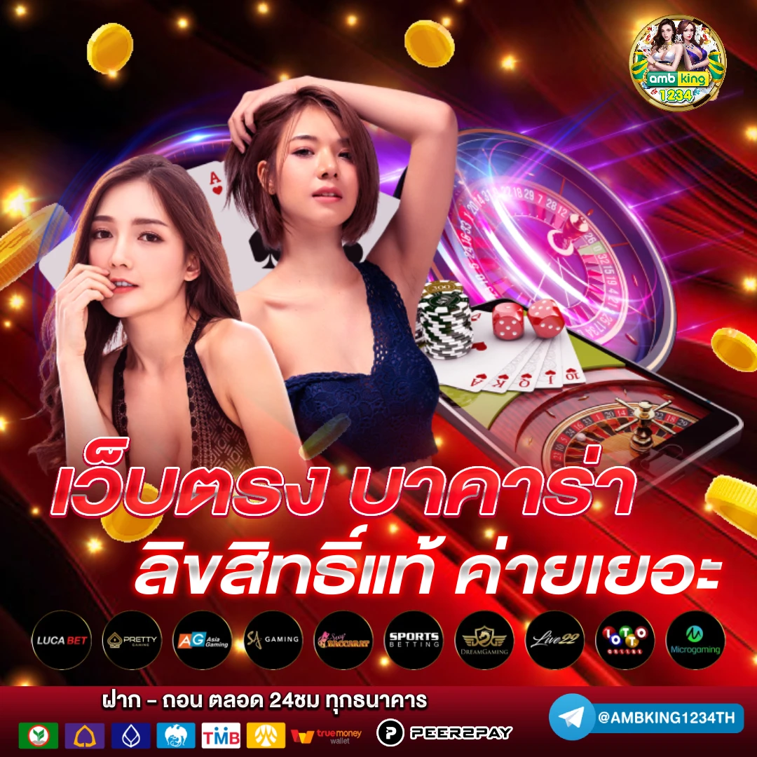 สมัคร คาสิโนออนไลน์ - แบนเนอร์โปรโมชั่น